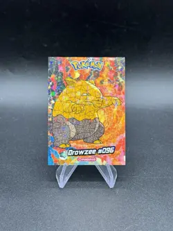 Pokemon Drowzee Cracked Ice Holo 2024 Crystal Card Collection Peru US Seller - Image 1