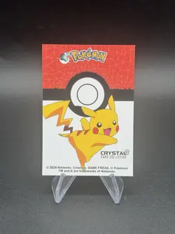 Pokemon Drowzee Cracked Ice Holo 2024 Crystal Card Collection Peru US Seller - Image 2