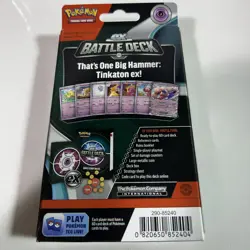Pokemon Trading Card Game Ex Battle Deck Tinkaton - Image 2