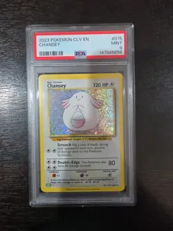 Chansey 015/034 Trading Card Game Classic Holo - Image 1