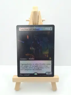 MTG Campione dei Defunti - Champion of the Perished FOIL NM x4 - Image 1