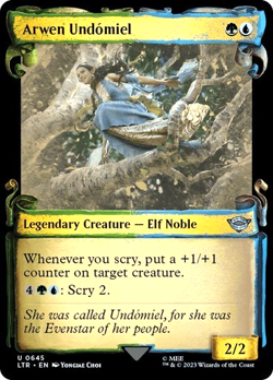 MTG - Arwen Undomiel - Silver Foil - Lord of the Rings - Magic the Gathering - Image 1