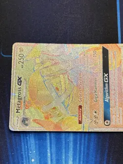 Pokemon Metagross GX (Secret) 157/145 Sm-Guardians Rising Holo 2017 - Image 2