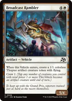 Magic: The Gathering - Aetherdrift - Singles (Common and Uncommon) - Image 5