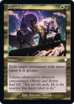 NM - Despark (Retro Frame) [BRC - 124] Commander: The Brothers' War - Image 1