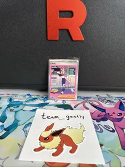 Pokemon TCG Scarlet & Violet Prismatic Evolutions Lacey 175/131 - Image 1