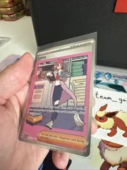 Pokemon TCG Scarlet & Violet Prismatic Evolutions Lacey 175/131 - Image 4