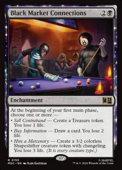 Black Market Connections MSC-155 NM EN MTG - Image 1