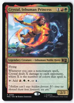 Crystal, Inhuman Princess 80 Commander: Marvel Super Heroes - Image 1