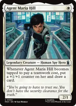 Magic: The Gathering - Marvel Super Heroes - Singles (Common and Uncommon) - Image 3