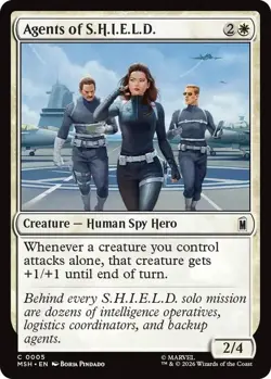 Magic: The Gathering - Marvel Super Heroes - Singles (Common and Uncommon) - Image 5
