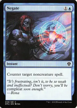 Negate 58 -Dominaria United - NM - Image 1