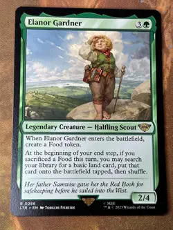 1x ELANOR GARDNER - Lord of the Rings - MTG - Magic the Gathering - Image 1