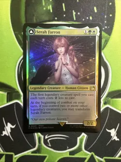 Serah Farron (Foil Rare) R 0240 Final Fantasy Magic The Gathering Mtg NM - Image 1
