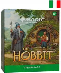 Magic The Hobbit Prerelease Pack Box Sealed Italiano ITA 6 Bustine Preorder - Image 2