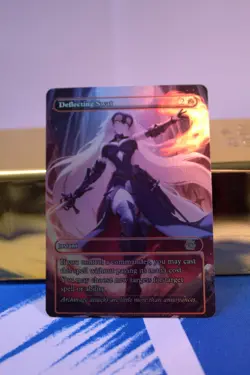 Deflecting Swat FOIL - MTG anime playtest custom art - Image 2