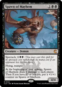 MTG Ravnica: Clue Edition - Spawn of Mayhem - Image 1