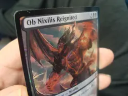 Ob Nixilis Reignited x1 FOIL from Duel Deck - Image 1