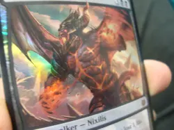 Ob Nixilis Reignited x1 FOIL from Duel Deck - Image 2
