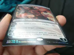Ob Nixilis Reignited x1 FOIL from Duel Deck - Image 3