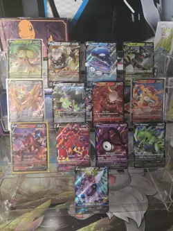 Pokemon TCG 13 Card Holo Lot V - Image 1