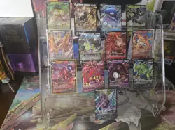 Pokemon TCG 13 Card Holo Lot V - Image 2