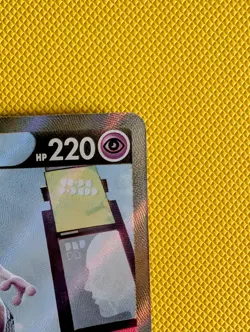 Pokemon TCG Mewtwo v (Alt Art) Pokemon Go 072/078 Holo Ultra Rare NM - Image 2