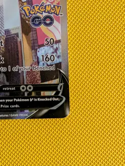 Pokemon TCG Mewtwo v (Alt Art) Pokemon Go 072/078 Holo Ultra Rare NM - Image 5