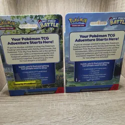 My First Battle 2x Boxes Bundle Pokemon TCG Two Different Arts Brand New Sealed - Image 3