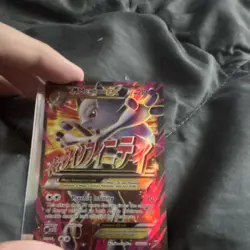 M Mewtwo EX Breakthrough 160/162 210 HP Pokemon TCG MEGA EX Full Art Holo - Image 2