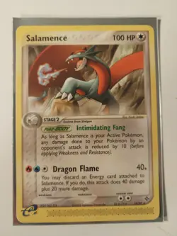 Pokemon TCG Salamence 19/97 E Reader card (2002) Non Holo - Image 1