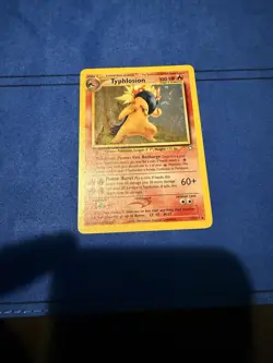 Typhlosion 17/111 Neo Genesis Holo Rare Unlimited English HP/DMG See Pics - Image 1