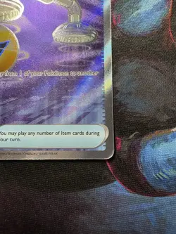 Energy Switch 107/084 Full Art Ultra Rare Pokemon Pitch Black ME05 NM English - Image 4