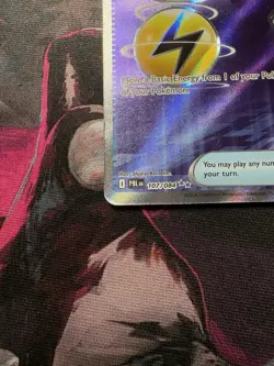 Energy Switch 107/084 Full Art Ultra Rare Pokemon Pitch Black ME05 NM English - Image 5