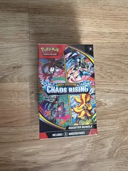Pokemon Mega Evolution Chaos Rising Booster Bundle New Sealed - Image 1