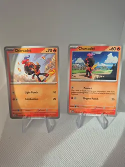 Charcadet 043/197 And 025/182 Pokemon Cards Lot B4 - Image 1
