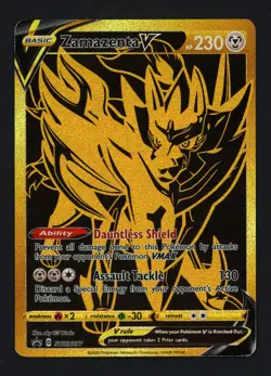 Zamazenta V SWSH077 SWSH: Sword & Shield Holofoil Promo Pokemon TCG - Image 1