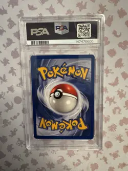 Pokemon TCG Abra Base Set 1999 43/102 PSA 10 - Image 2