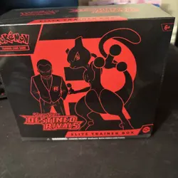Pokemon Destined Rivals ETB Elite Trainer Box NEW FACTORY SEALED - Image 1