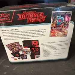 Pokemon Destined Rivals ETB Elite Trainer Box NEW FACTORY SEALED - Image 2