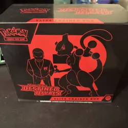 Pokemon Destined Rivals ETB Elite Trainer Box NEW FACTORY SEALED - Image 1