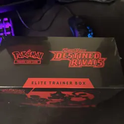 Pokemon Destined Rivals ETB Elite Trainer Box NEW FACTORY SEALED - Image 2