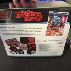 Pokemon Destined Rivals ETB Elite Trainer Box NEW FACTORY SEALED - Image 5