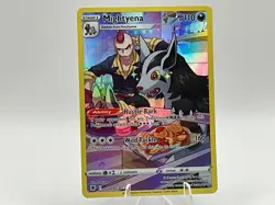 2022 Pokemon Mightyena TG09/TG30 Holo Astral Radiance Trainer Gallery MP - Image 1