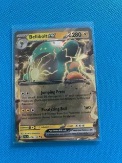 Bellibolt ex 079/193 Sv02: Paldea Evolved Holo - English - Pokemon TCG - Image 1