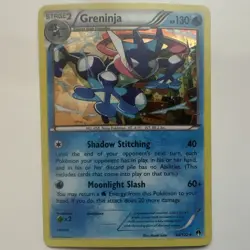 The Pokemon Company Greninja 040/122 Deck Exclusives Holo Rare Eng 130HP 2016 - Image 1