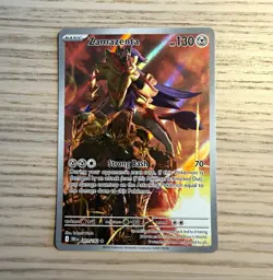 The Pokemon Company Zamazenta 201/182 SV10 Destined Rivals Holo IR EN 130HP - Image 1