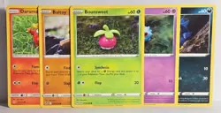 Yuka Morii Clay Art Collectors Lot Pokemon TCG Bundle Bounsweet And More LP-NM - Image 1