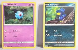 Yuka Morii Clay Art Collectors Lot Pokemon TCG Bundle Bounsweet And More LP-NM - Image 2