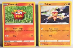 Yuka Morii Clay Art Collectors Lot Pokemon TCG Bundle Bounsweet And More LP-NM - Image 4